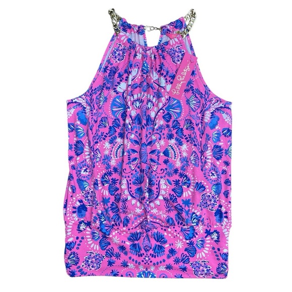Lilly Pulitzer Bowen Halter Top - Picture 2 of 6